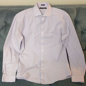 Tommy Hilfiger Slim Fit Dress Shirt 15 32/33